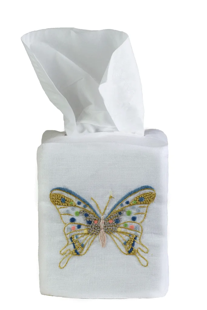 Freddy Butterfly Tissue Box Cover