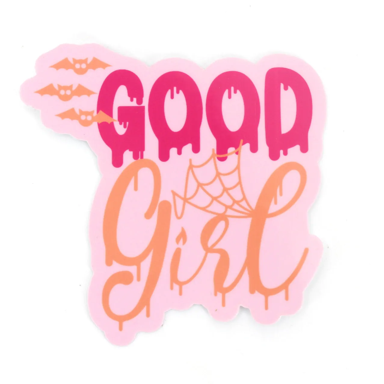 Good Ghoul - Halloween Praise Kink Vinyl Stickers