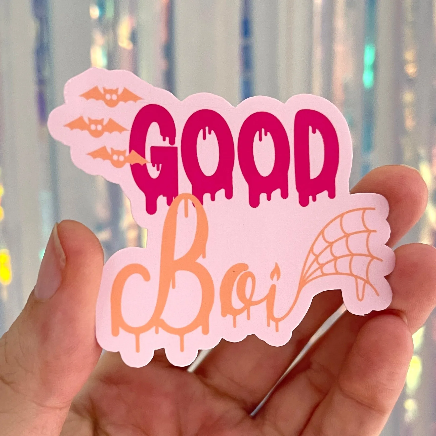 Good Ghoul - Halloween Praise Kink Vinyl Stickers