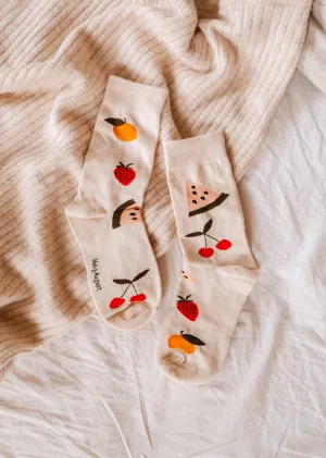 Happy Fruits Socks