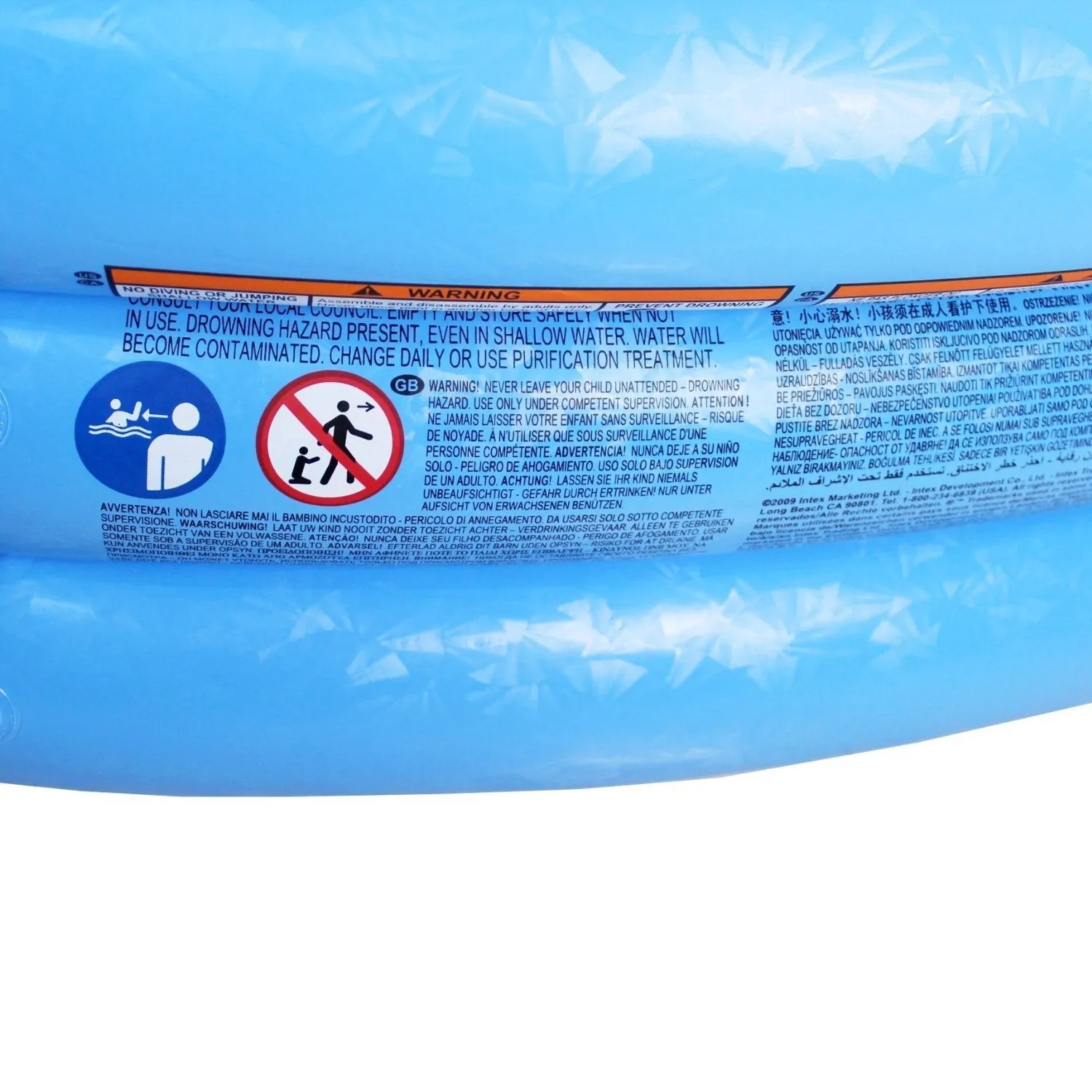 INTEX Crystal Blue Pool