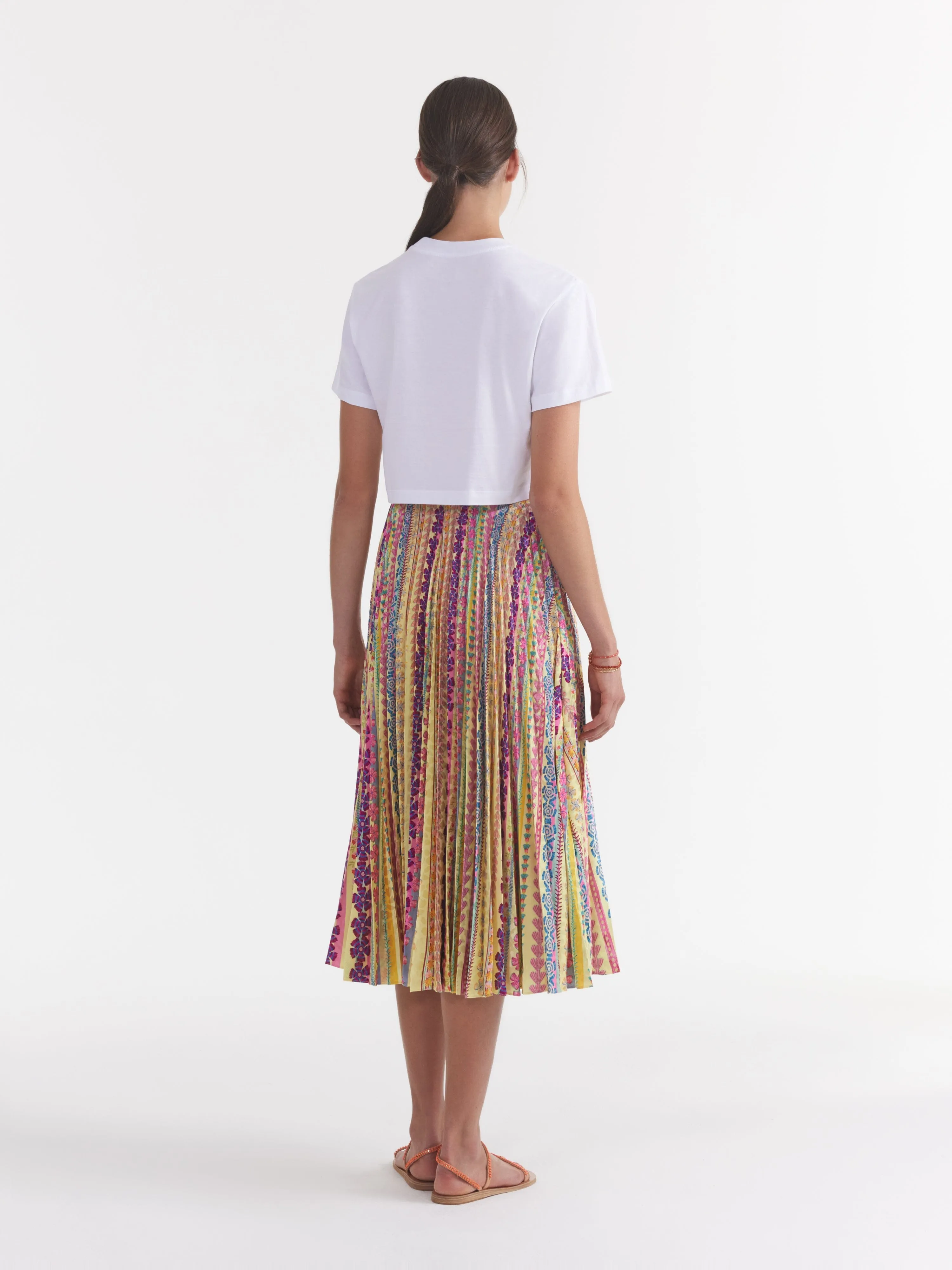 Kim Skirt in Bloom Gradient