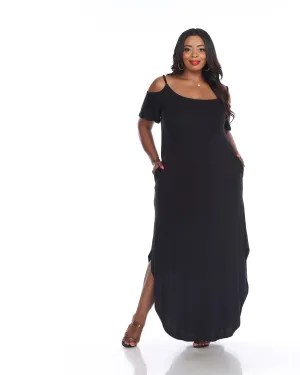 'Lexi' Maxi Dress | Black