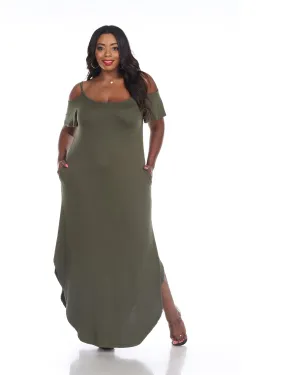 'Lexi' Maxi Dress | Olive