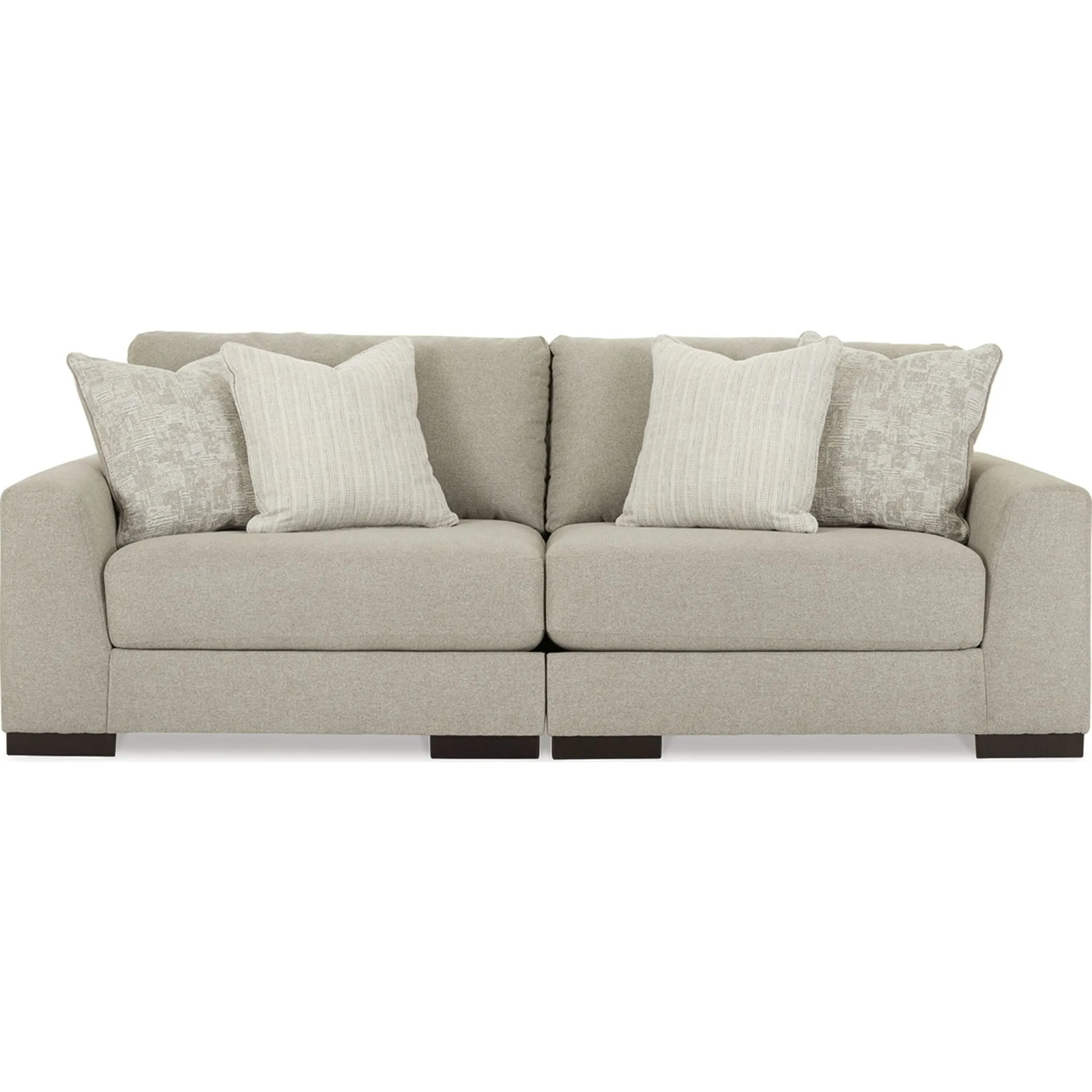 Lyndeboro-Exclusive 2 Piece Modular Sectional