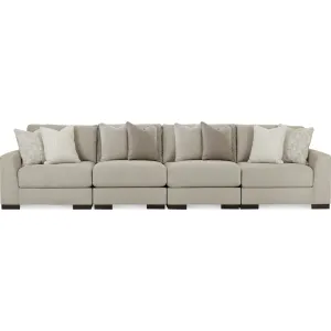 Lyndeboro-Exclusive 4 Piece Modular Sectional