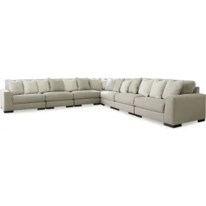 Lyndeboro-Exclusive 7 Piece Modular Sectional