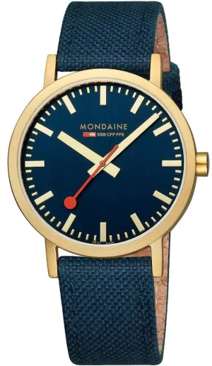 MOND Watch Classic Deep Ocean Blue