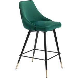 Piccolo Counter Chair Green