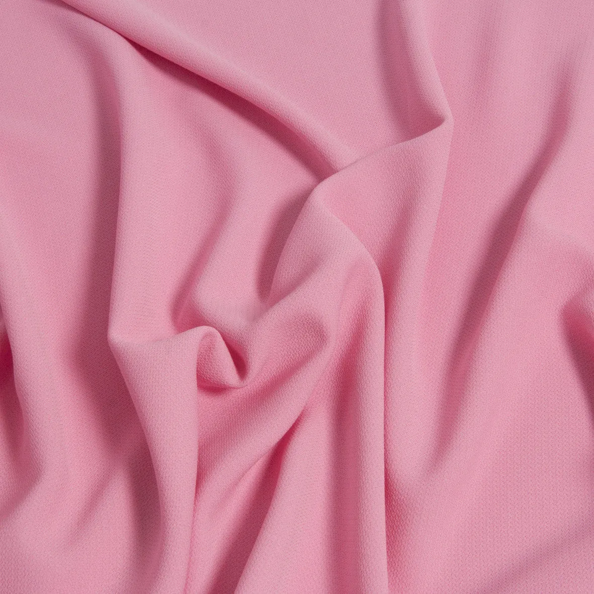 Pink Poly Crepe 6