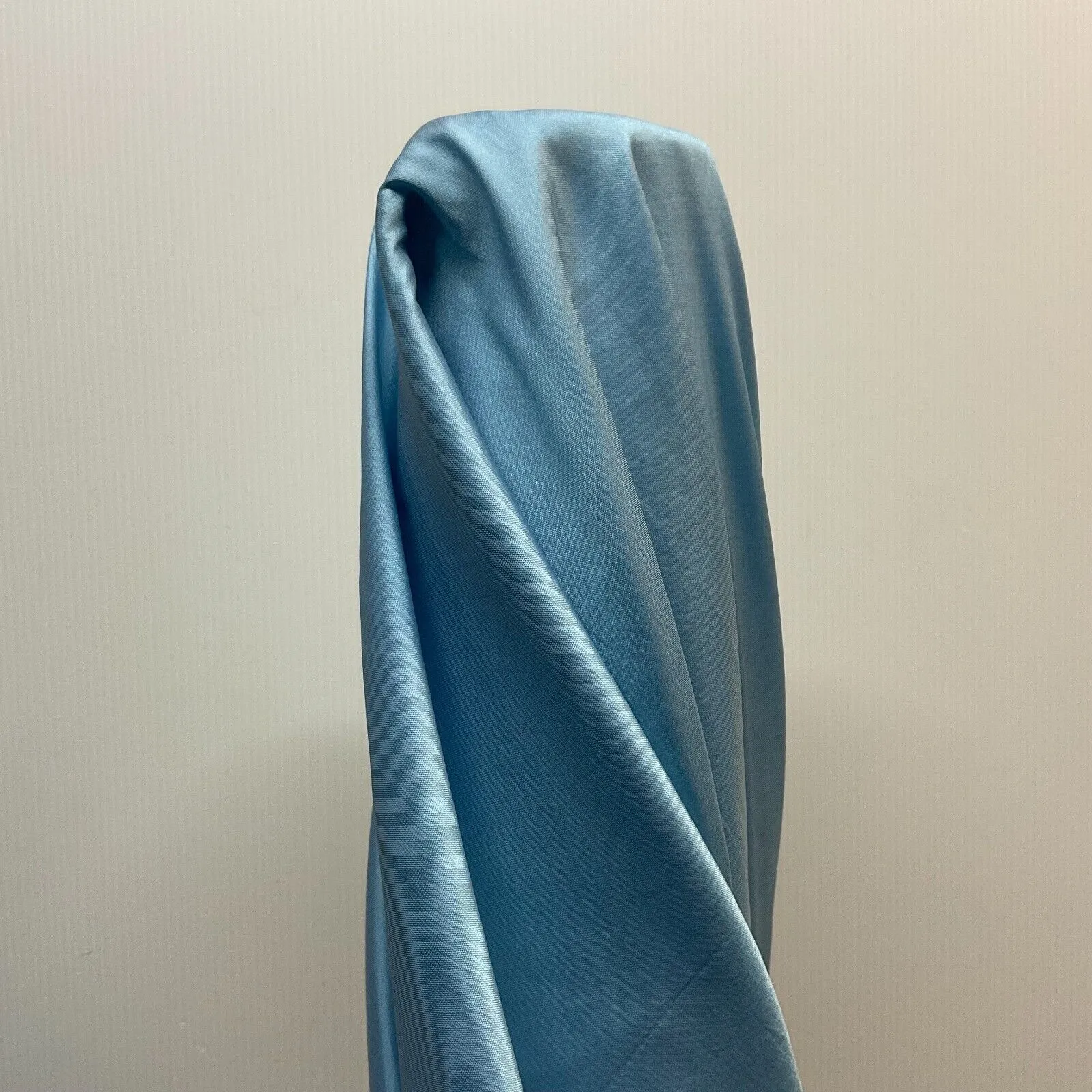 Plain Polyester Faux Silk Taffeta dress craft fabric 142cm wide M1730