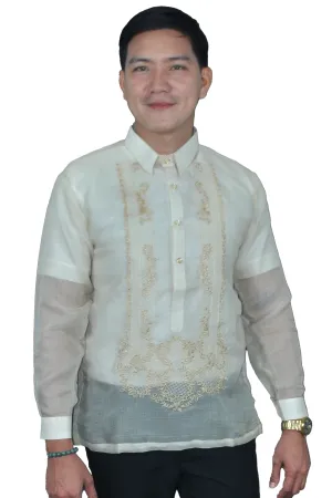 Premium & Elegant Barong Tagalog Piña Cocoon - Ferdinand JN77