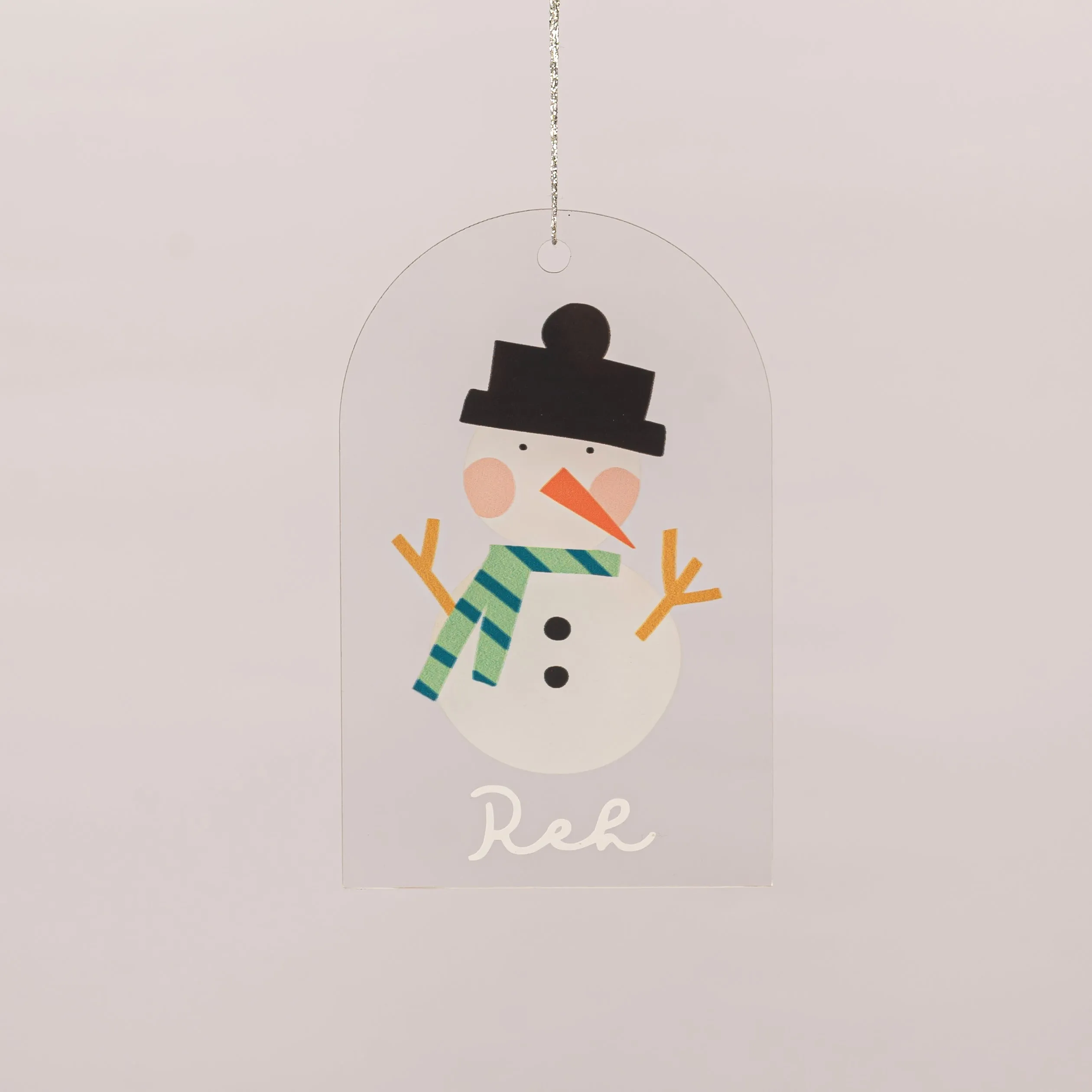 Printed | Snowman