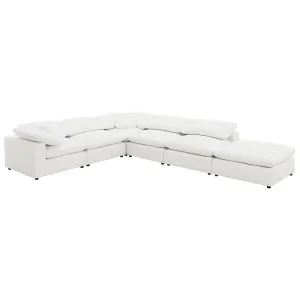 Raleigh - Boucle Upholstered Modular Sectional