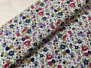 SALE - Vintage Floral Cotton Lawn