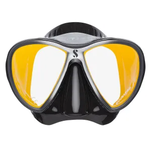 Scubapro Synergy 2 Twin w/ Comfort Strap Scuba Diving Mask