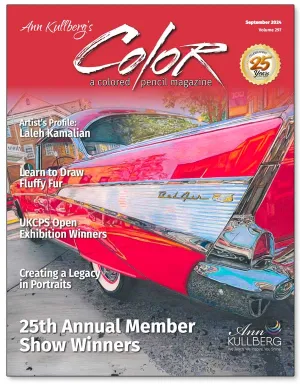 September 2024 - Ann Kullberg's COLOR Magazine - Instant Download