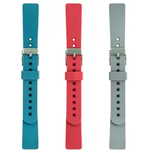 Silicone Bands for Fitbit Inspire, 3-Pack