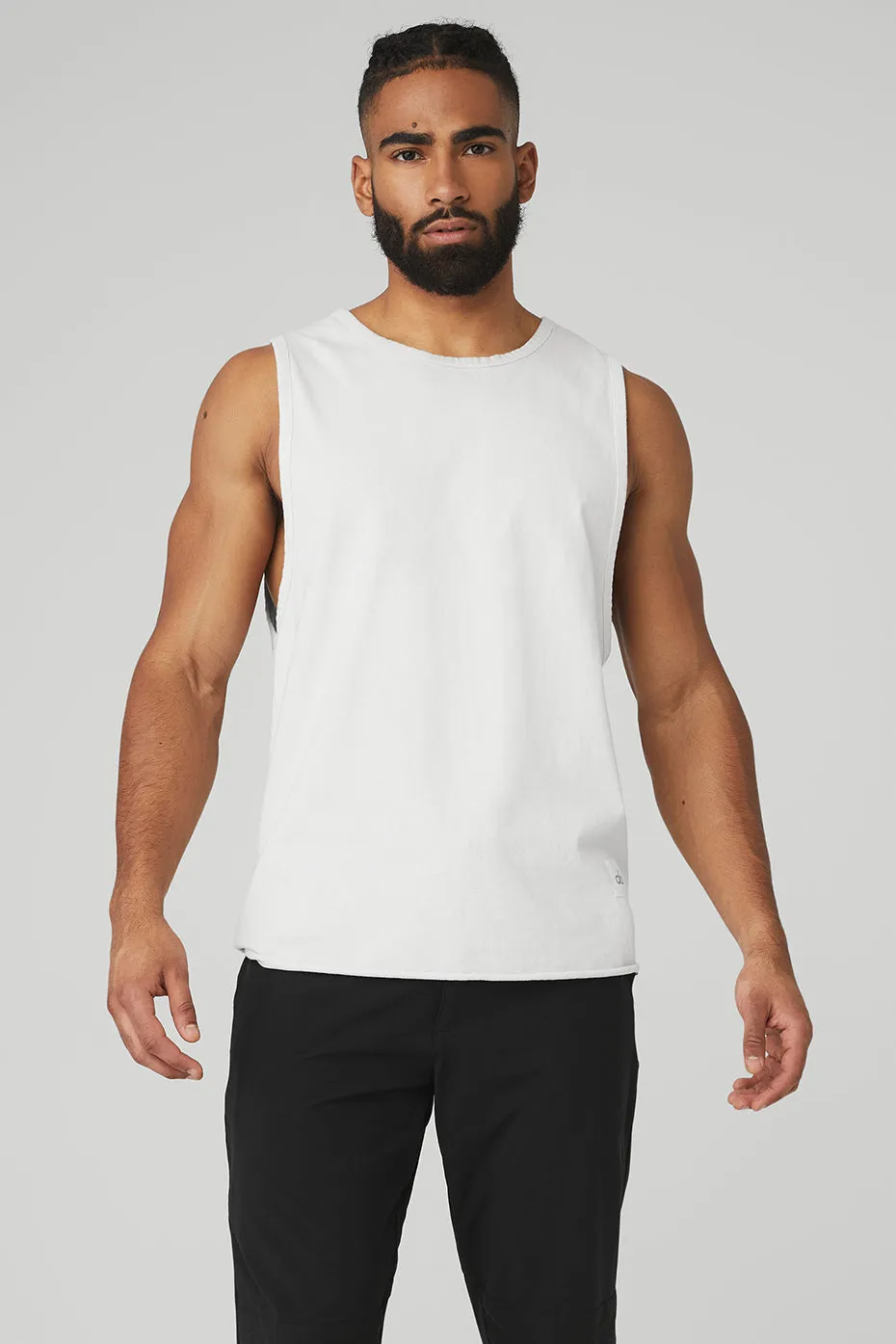 Society Tank - White