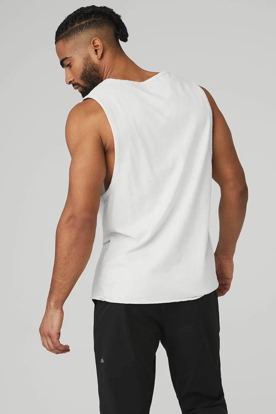 Society Tank - White