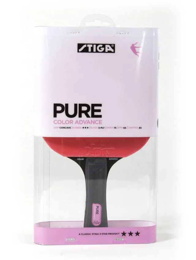 Stiga Pure Advance Pink Racket (FL)