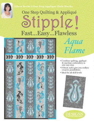 Stipple!™ Aqua Flame - Physical Card