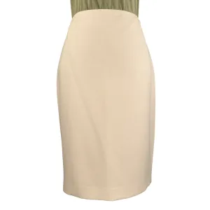 Tan Pencil Skirt (S)