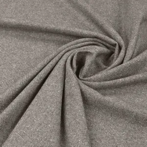 Taupe Micro motif Suiting Fabric 98231