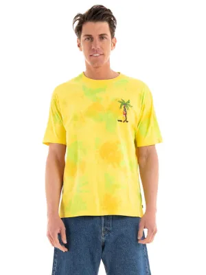 Tie Dye Yellow Tee - S1724595743