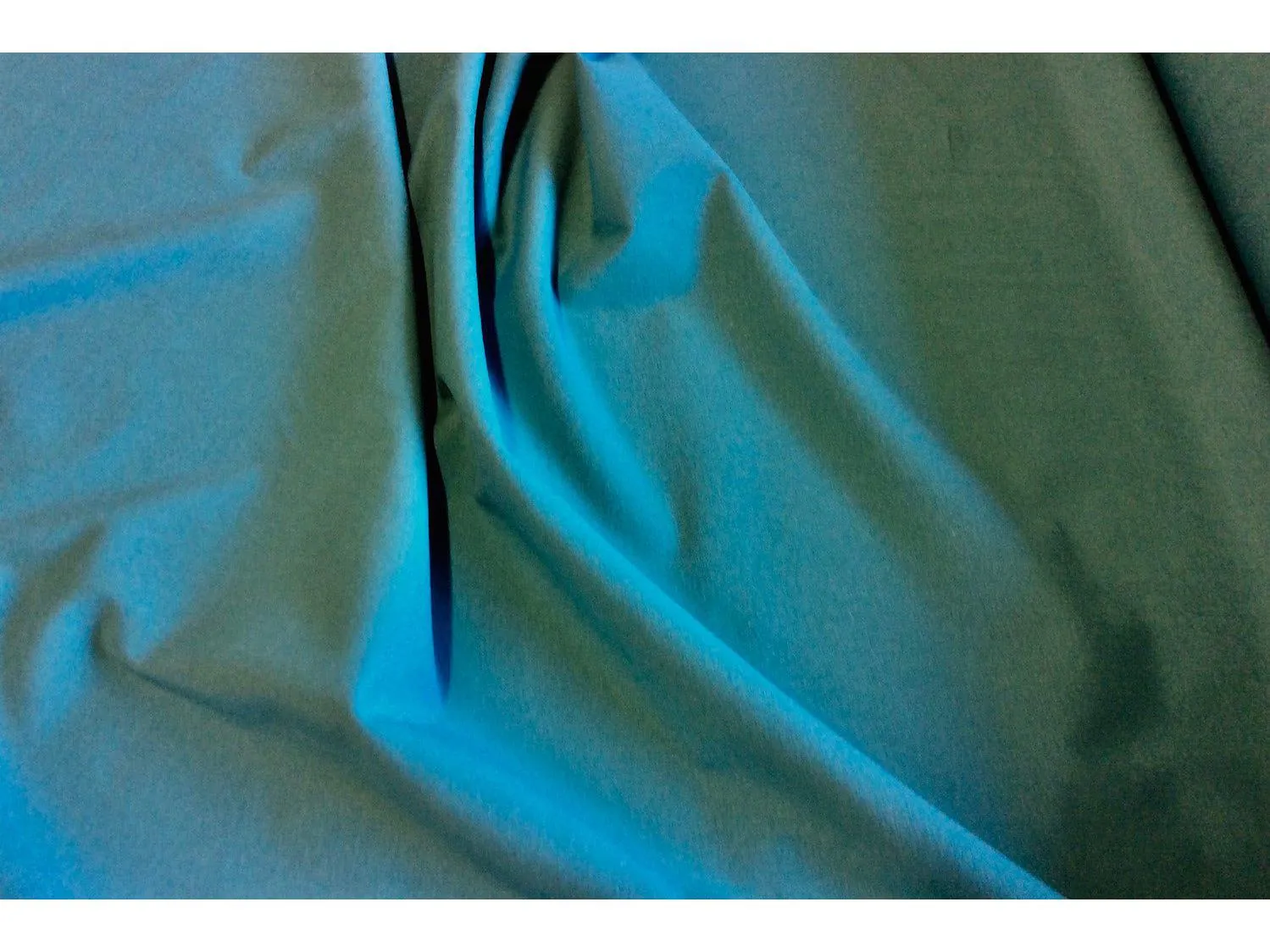 TURQUOISE Stretch Jersey - Soft Cotton Rich Jersey Fabric 190gsm 155cm