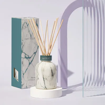 Volcano Modern Marble Petite Reed Diffuser