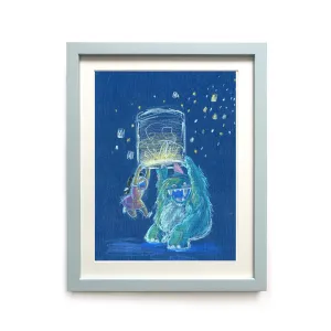 We Have Lift Off Art Print