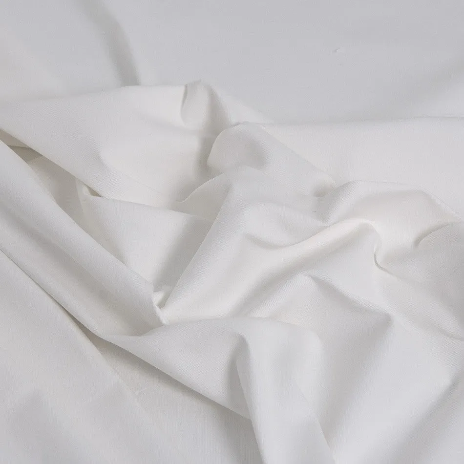 White Super Stretch Fabric 1829