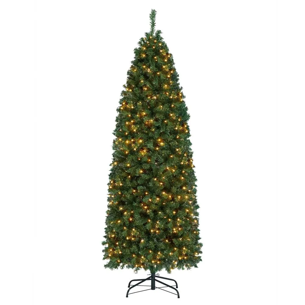 Yaheetech 6Ft Pre-lit Artificial Christmas Tree